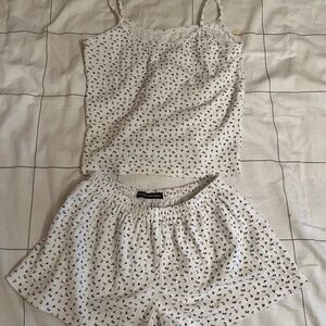 Floral Summer PJ Set